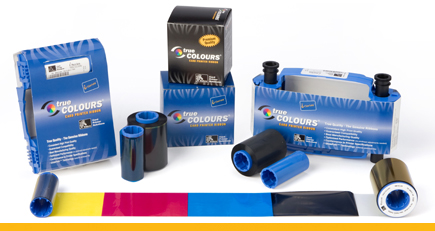 Card Printer Ribbon Consumables
