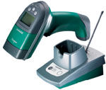 Cordless Laser Barcode Scanners