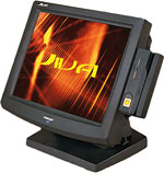 Posiflex FTP8415B-P4/2.4-512 - Stand Alone Touch Terminals