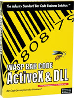 Wasp W-633808073008 - Barcode Font Solution Software