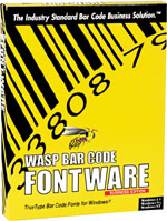 Wasp W-633808063047 - Barcode Font Solution Software
