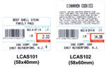 Printex LCAS101 - Scale Labels Consumables