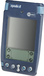 Symbol SPT1550-TRG80400 - Palm OS Mobile Computers