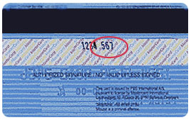 CVC2 number