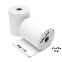 Receipt Printer Rolls Consumables